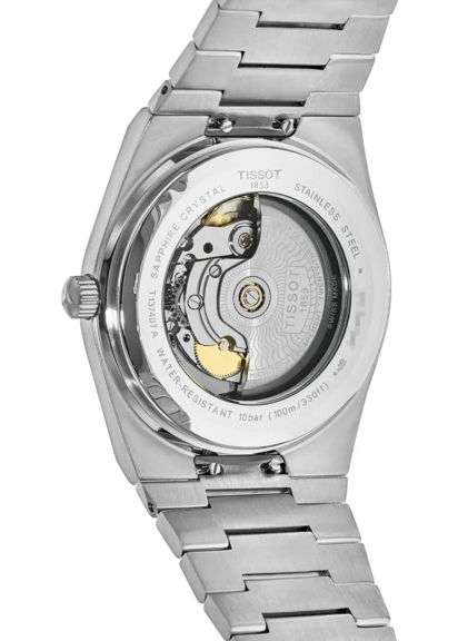 Tissot Silver Dial Automatic, New In Box.
