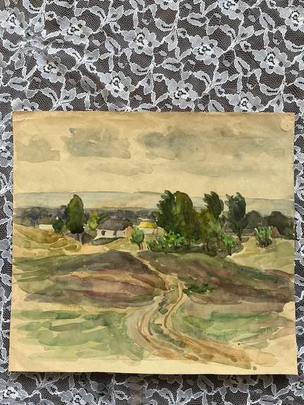 RUSSIAN ARTIST LEONID KORNEEV ESTATE ART LEONID KORNEEV