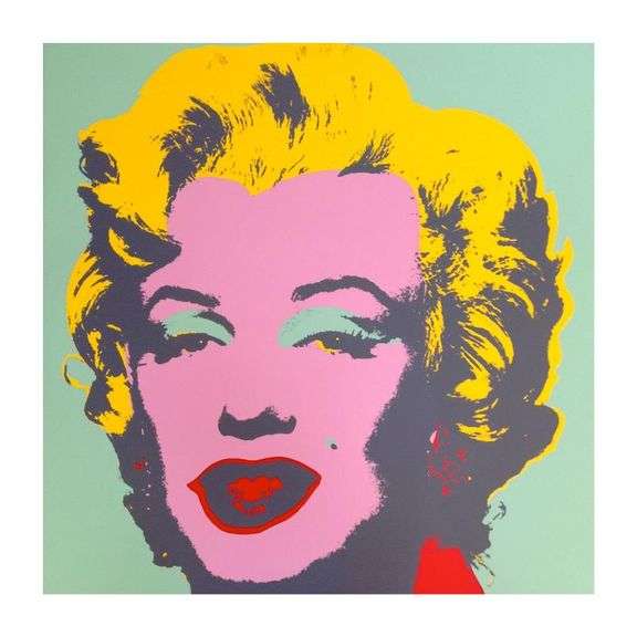 Classic Marilyn Portfolio by Warhol, Andy