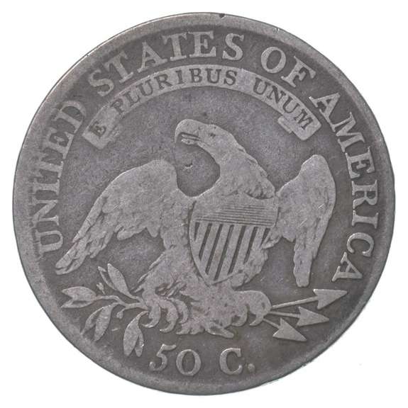 1810 Capped Bust Half Dollar