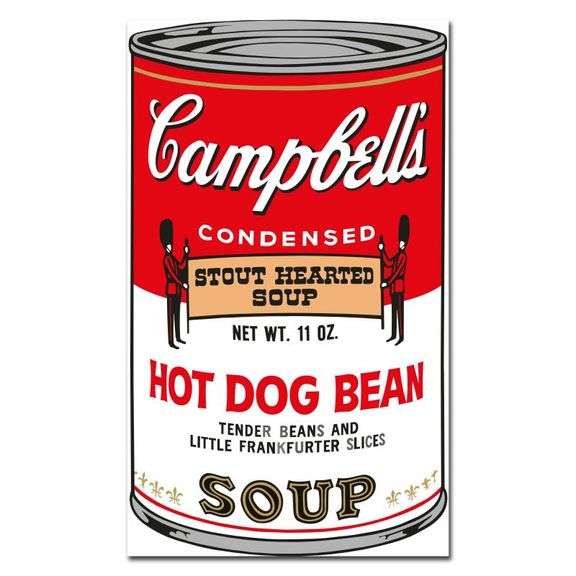 Soup Can Series 2 by Warhol, Andy