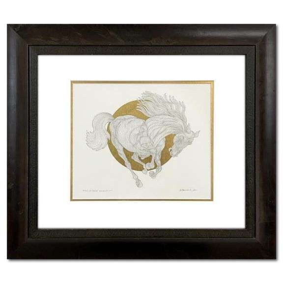 Rising Sun Sketch ADO by Azoulay Original