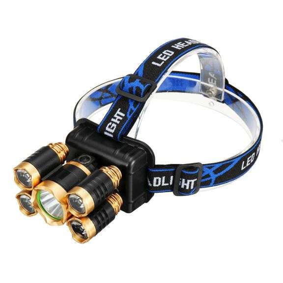 Rotatable LED Headlight for Outdoor Activities