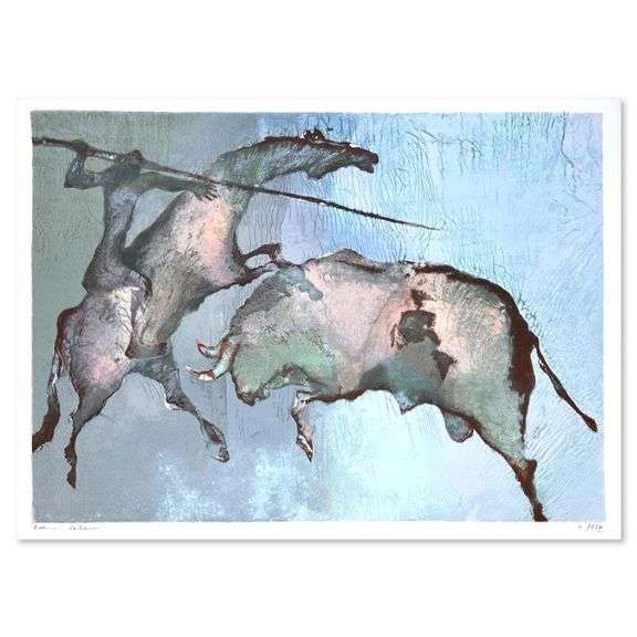 Untitled by Salomon (1935 - 2014)