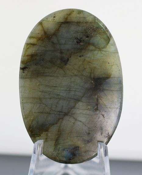 Huge! 263ct Labradorite cabochon