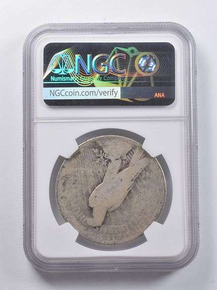 FAIR 2 1922-D Peace Silver Dollar NGC