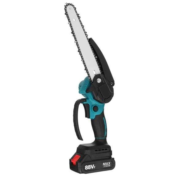8 Inch 3000W 88VF Brushless Electric Saw Chainsaw