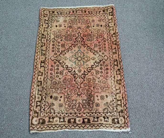 Semi Antique Persian Hamedan 3.1x2.1