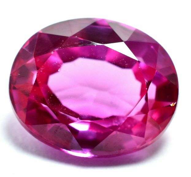 10.0 Carat Natural Pink Sapphire Loose Gemstone