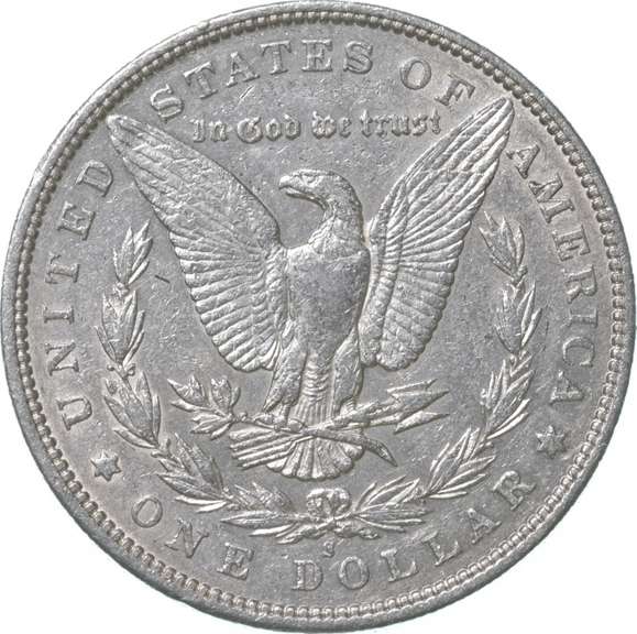 1892-S Morgan Silver Dollar
