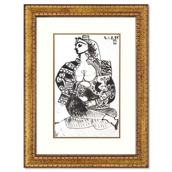 Carnet de Californie 21.11.55-III by Picasso (1881-1973)