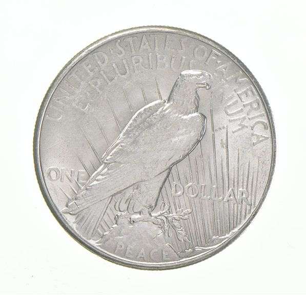 1935 Peace Silver Dollar