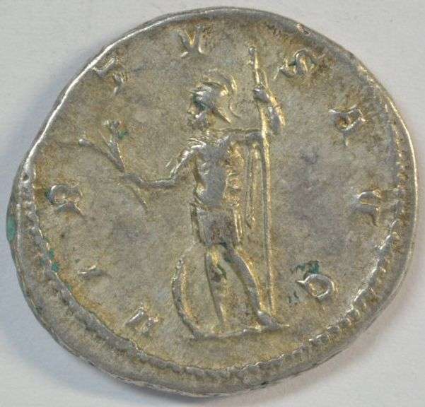 Real nice Roman Silver Piece of Gordian III, 238-244 AD