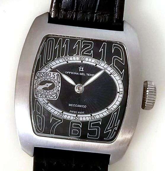 Mechanical Swiss movement Limited Edition Officina Del Tempo Marrakech collectors item