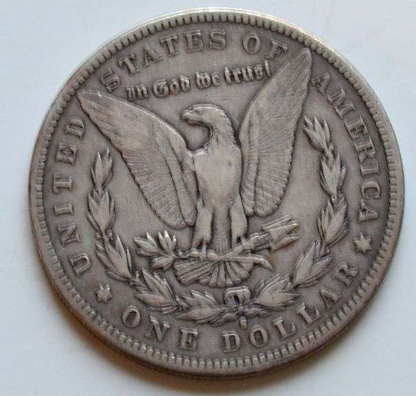 1892 S Morgan Dollar