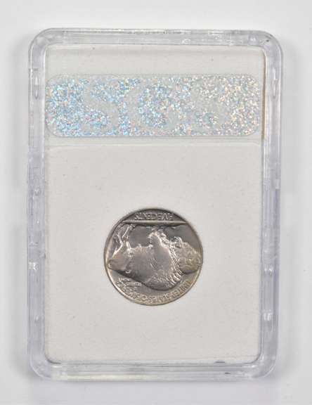 MS69 1936-P Indian Head Buffalo Nickel - Graded SGS