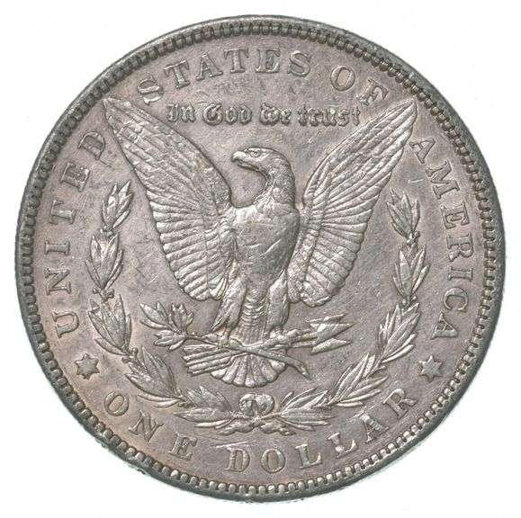 1904 Morgan Silver Dollar