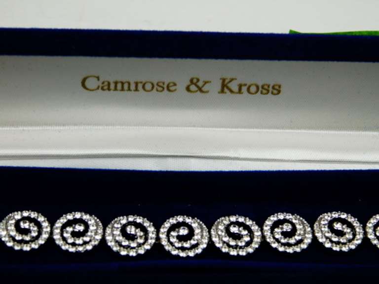 Jackie Kennedy - Camrose & Kross Bracelet, MIB