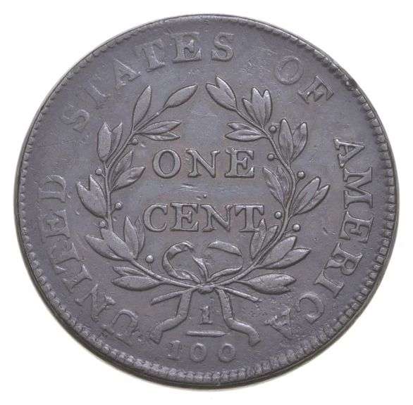 1802 Draped Bust Large Cent - S.226