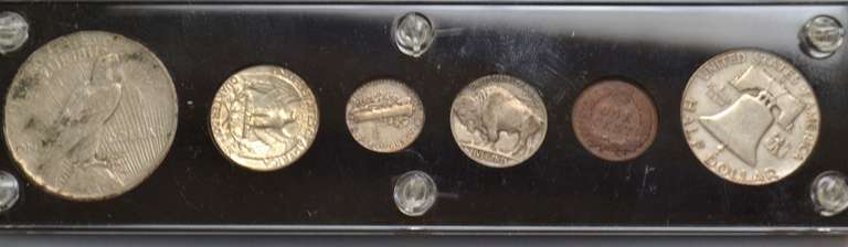 6 Piece US Type Set