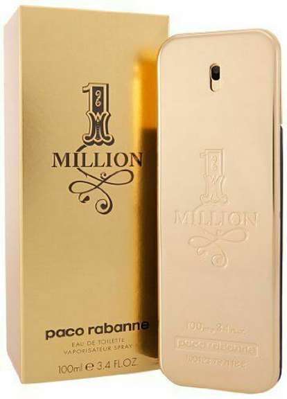 Paco Rabanne 1 Million 3.4oz Men's Eau de Toilette