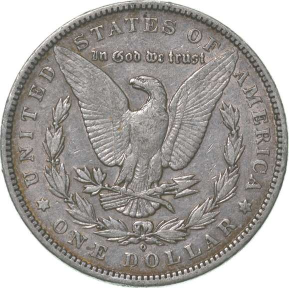 1899-O Morgan Silver Dollar Micro O
