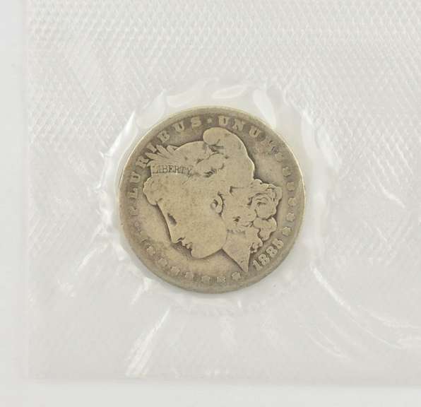 1885 Morgan Silver Dollar GSA Softpack