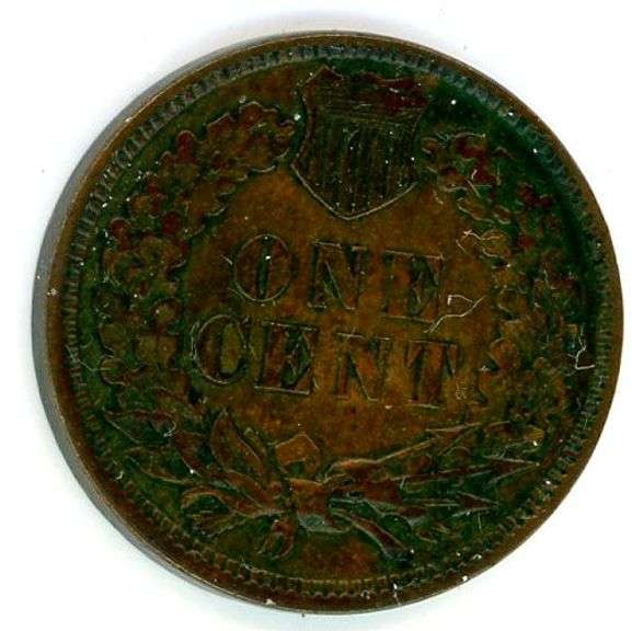 1899 Indian Head Cent