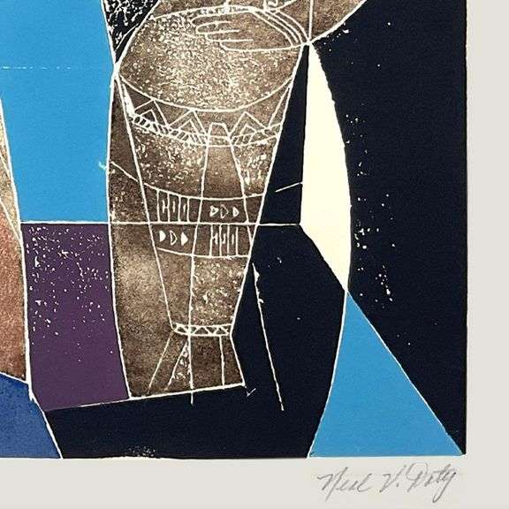 California Jam by Neal Doty (1941-2016)