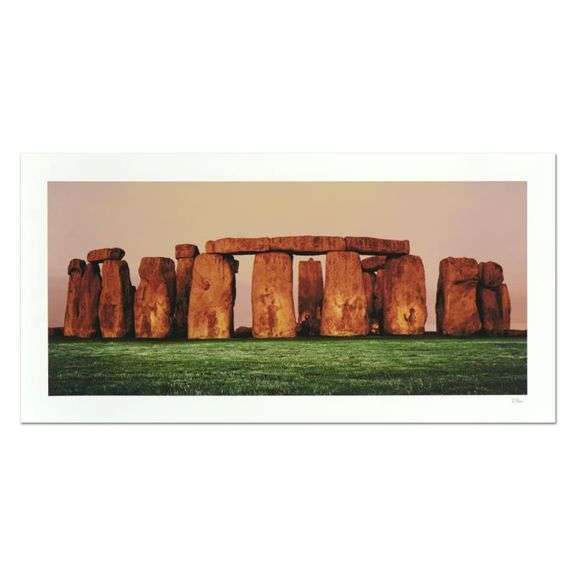 Spirits of Stonehenge by Sheer, Robert