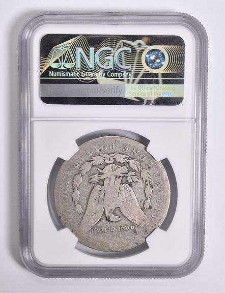 FAIR 2 1883 Morgan Silver Dollar NGC Lowball Low Ball