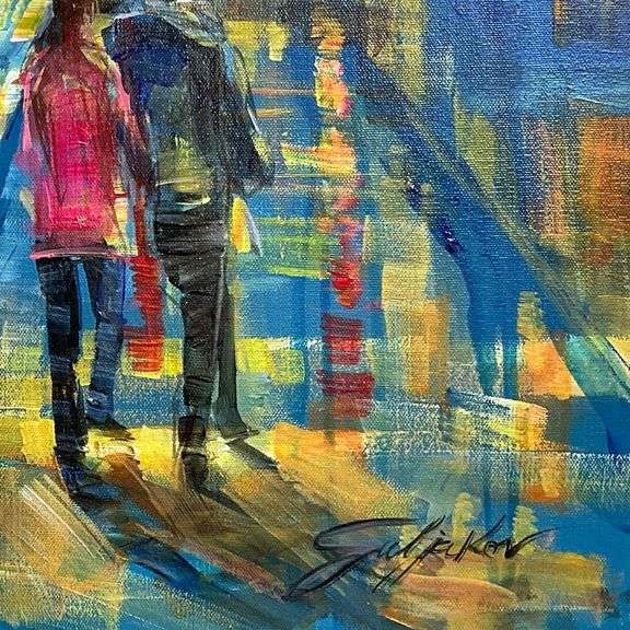 Night Out by Suljakov Original