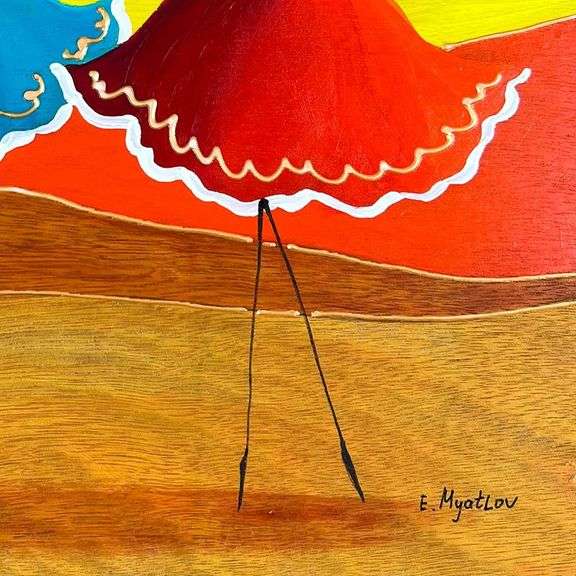 Untitled by Myatlov Original