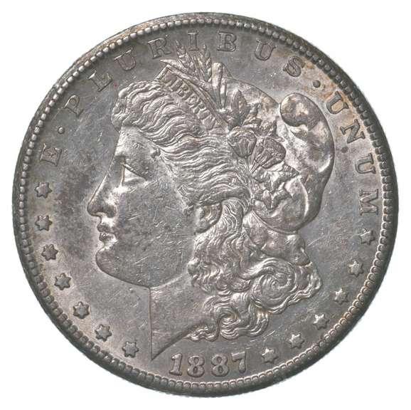 1887-S Morgan Silver Dollar