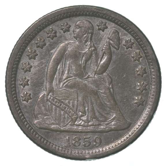 1859-O Seated Liberty Dime