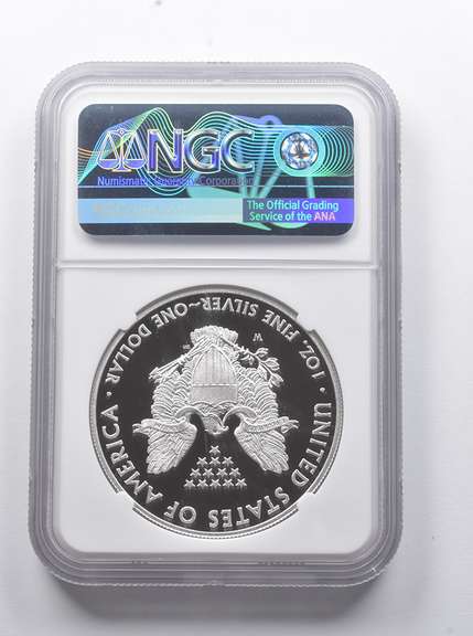 PF70 UCAM 2014-W American Silver Eagle NGC
