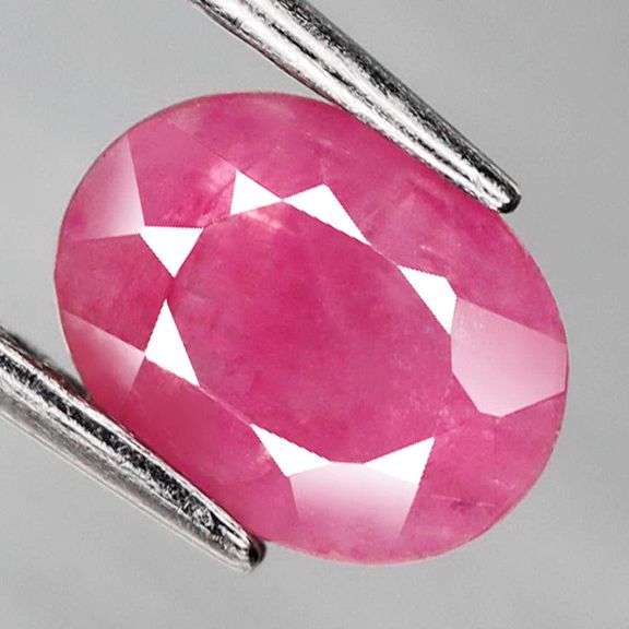 Stunning 1.30ct reddish pink Ruby