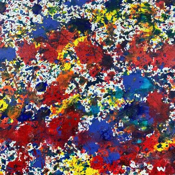 Hues 10 by Wyland Original