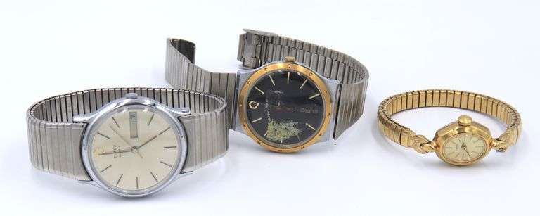 Group of 3 Timex Quartz Watches