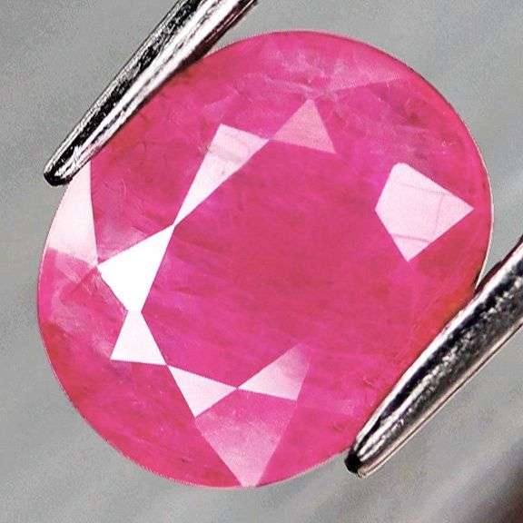 Vibrant 1.23ct HEATED ONLY! Top pink Ruby
