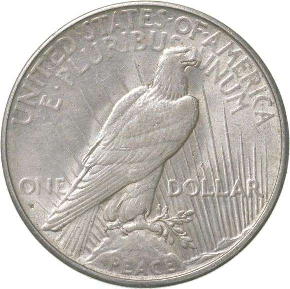 1934-D Peace Silver Dollar