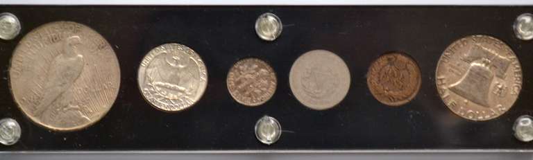 6 Piece US Type Set