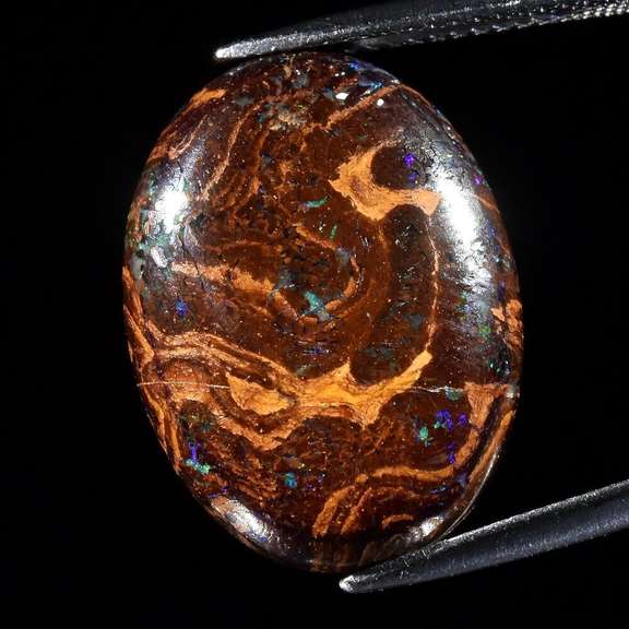 Stunning 14.49ct untreated Australian Boulder Opal