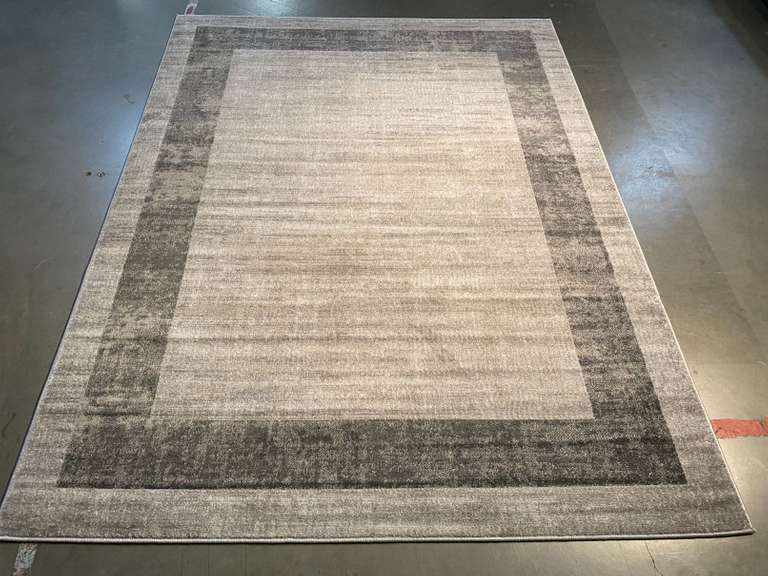 Textured Plain Design Rug 6x8
