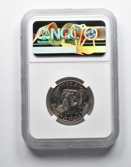 MS68 1979-S Susan B. Anthony Dollar NGC