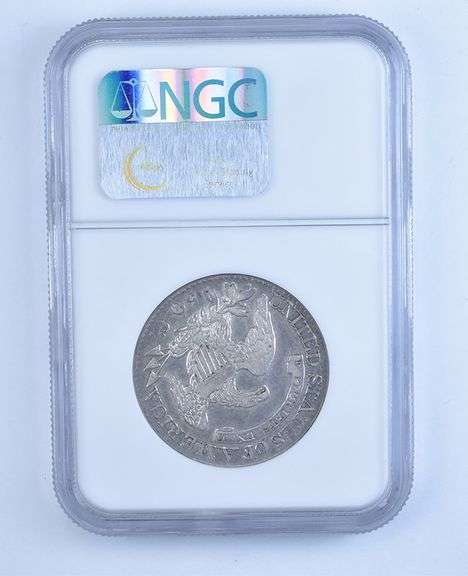 XF45 1826 Capped Bust Half Dollar - O-106A - Graded NGC