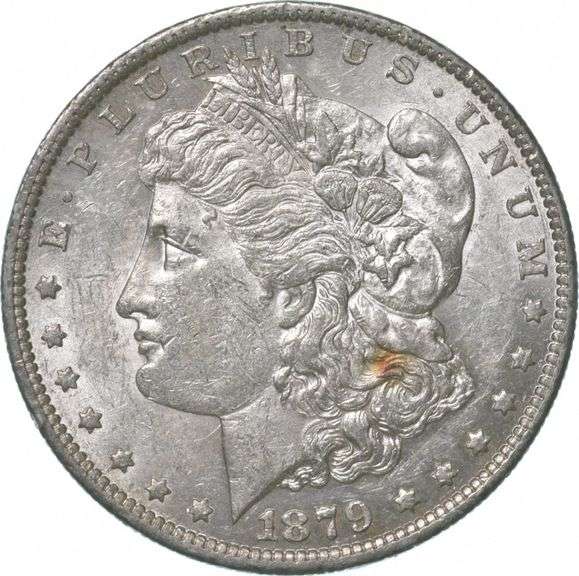 1879-O Morgan Silver Dollar