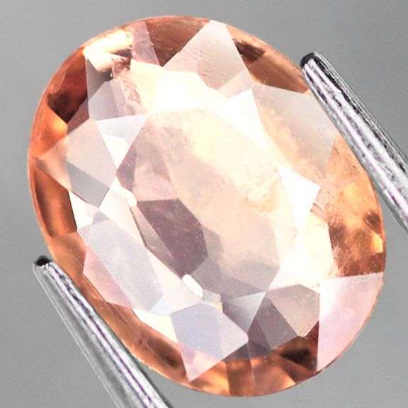 Stunning 1.17ct pale orange Tourmaline