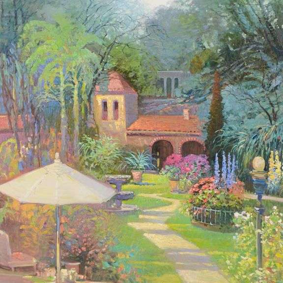 Hidden Hacienda by Feng Original