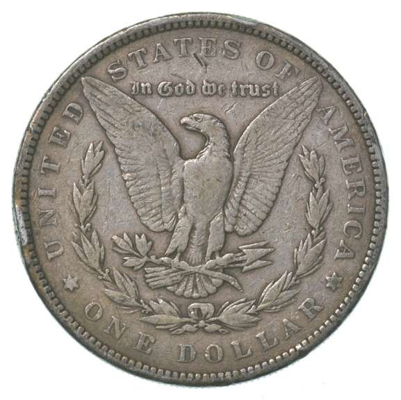 1883 Morgan Silver Dollar Great Color